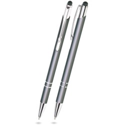BET-22 Kuglepen Touch Pen BELLO. Grå (mat).