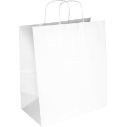PS206G002 med snoet papirhåndtag hvid 305x170x340 mm