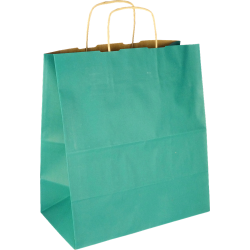 PS306G071 med snoet papirhåndtag grøn 305x170x340 mm