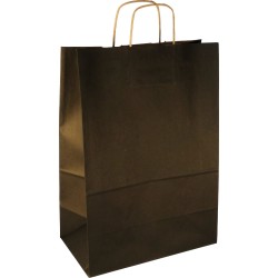 PS307G031 med snoet papirhåndtag sort 305x170x425 mm