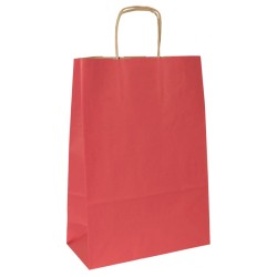 PS307G041 med snoet papirhåndtag rød 305x170x425 mm