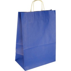 PS307G051 med snoet papirhåndtag Marine blå 305x170x425 mm