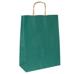 PS307G071 med snoet papirhåndtag grøn 305x170x425 mm