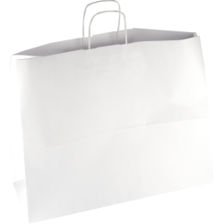 PS218G002 med snoet papirhåndtag hvid 540x140x440 mm