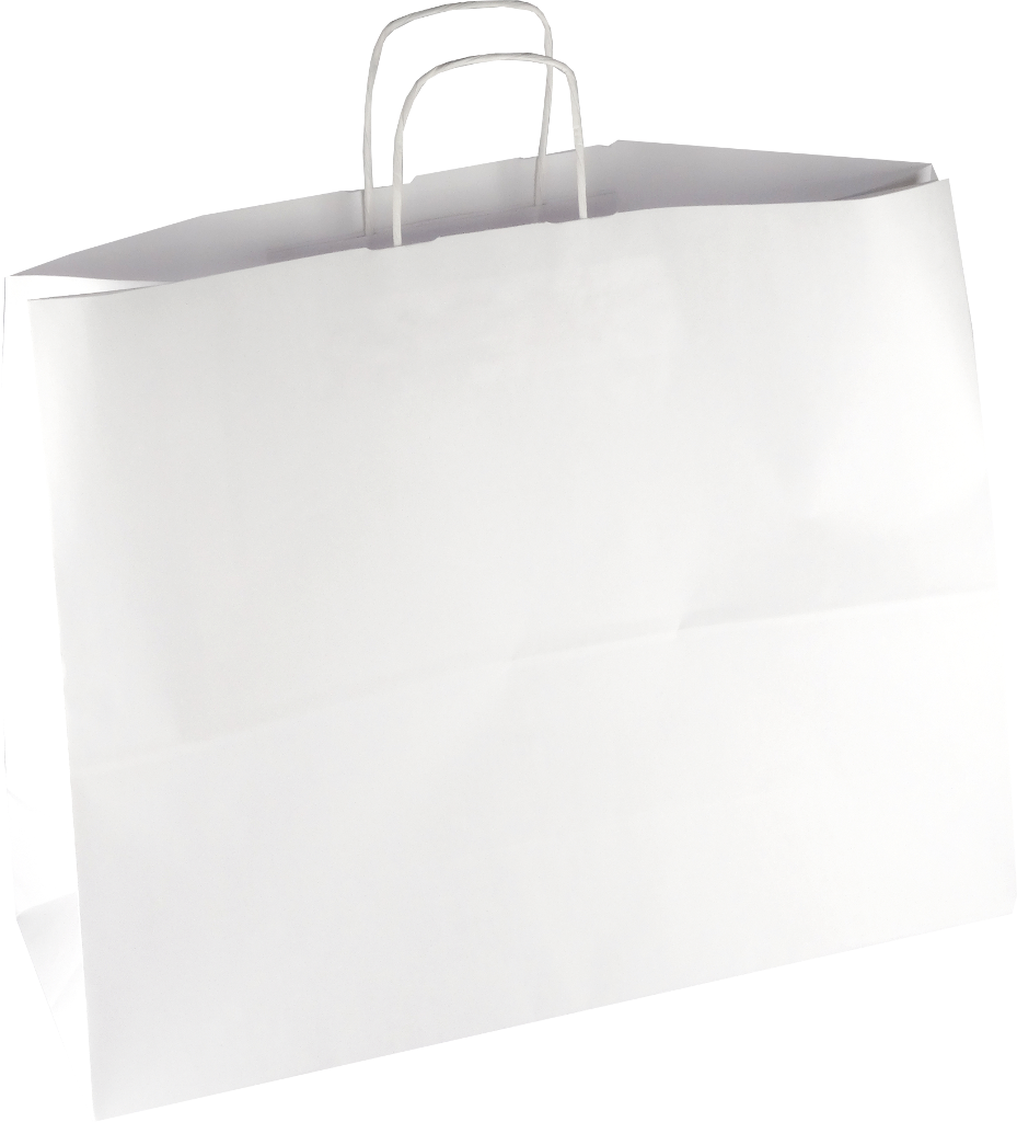 PS218G002 med snoet papirhåndtag hvid 540x140x440 mm