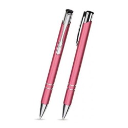C-16 ballpoint pen. Pink - matte.