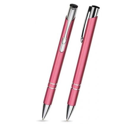 C-16 ballpoint pen. Pink - matte.