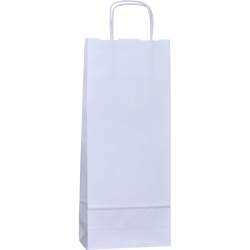 PS200G002 Papirpose med papirsnor EKO PLUS hvid