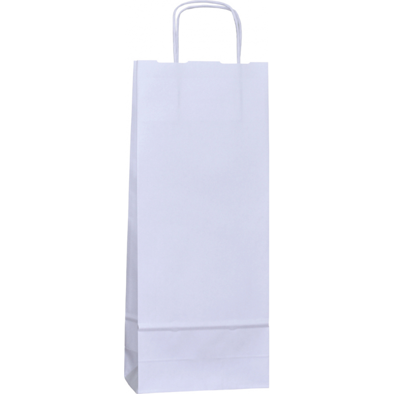 PS200G002 Papirpose med papirsnor EKO PLUS hvid