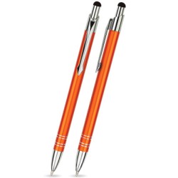 BT-05 kuglepen Orange - mat.