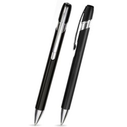 GE-01 kuglepen. Sort - lak.