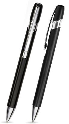 GE-01 kuglepen. Sort - lak.