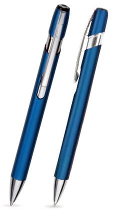 GE-10A kuglepen. Blå - mat.