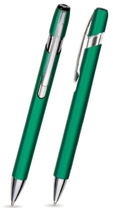 Ge-13 Metal kuglepen c.zielony