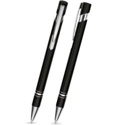 G-01 Metal kuglepen sort