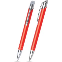 M-05 kuglepen. Orange - mat.
