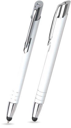 MT-20 kuglepen Hvid - lak.