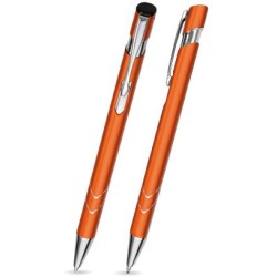 S-05 kuglepen. Orange - mat.