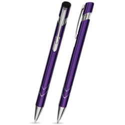 S-19 Metal kuglepen lys violet