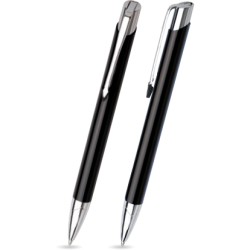 V-01 Metal kuglepen sort