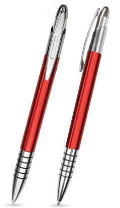 Z-06 Metal kuglepen rød