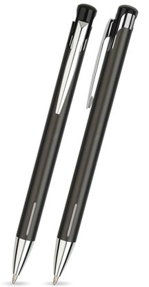 J-03 Metal kuglepen grafit i