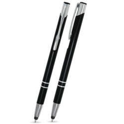 CST-01 Metal kuglepen sort