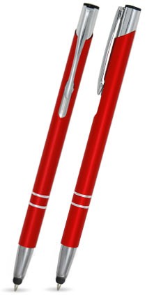 CST-06 Metal kuglepen rød