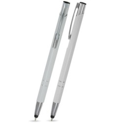 CST-20 Metal kuglepen hvid