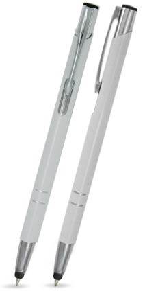 CST-20 Metal kuglepen hvid