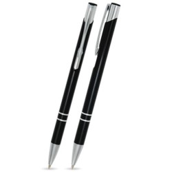 CS-01 kuglepen. Sort - lak.