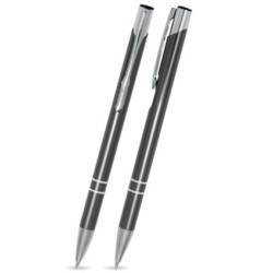 CS-03 kuglepen. Grafit - skinnende.