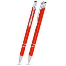 CS-05 kuglepen. Orange - mat.