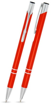 CS-05 kuglepen. Orange - mat.