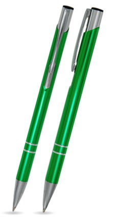 CS-17 Metal kuglepen lysegrøn