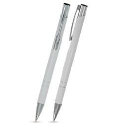 CS-20 kuglepen. Hvid - lak.