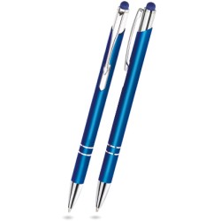 BET-10A Kuglepen Touch Pen BELLO. Blå (mat).