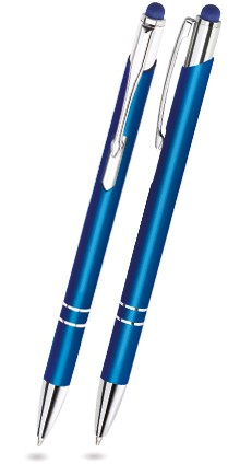 BET-10A Kuglepen Touch Pen BELLO. Blå (mat).