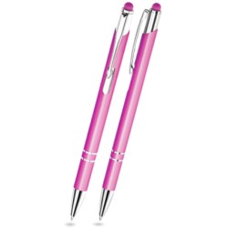 BET-16 Kuglepen Touch Pen BELLO. Pink (mat).