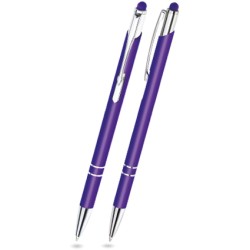 BET-19 Kuglepen Touch Pen BELLO. Violet (mat).