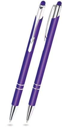 BET-19 Kuglepen Touch Pen BELLO. Violet (mat).