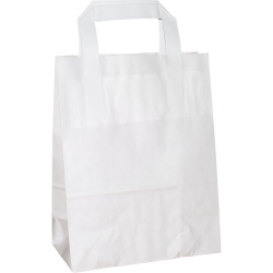PP201G002 med flad papirholder hvid 180x85x230 mm