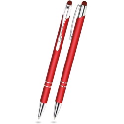 BET-06 Kuglepen Touch Pen BELLO. Rød (mat).