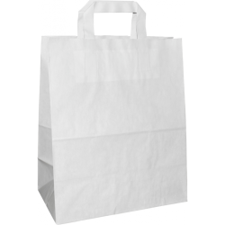 PP205G002 med flad papirholder hvid 260x140x300 mm