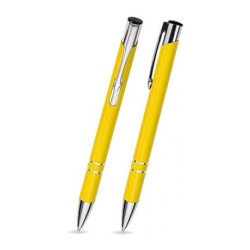 C-21 Metal kuglepen gul