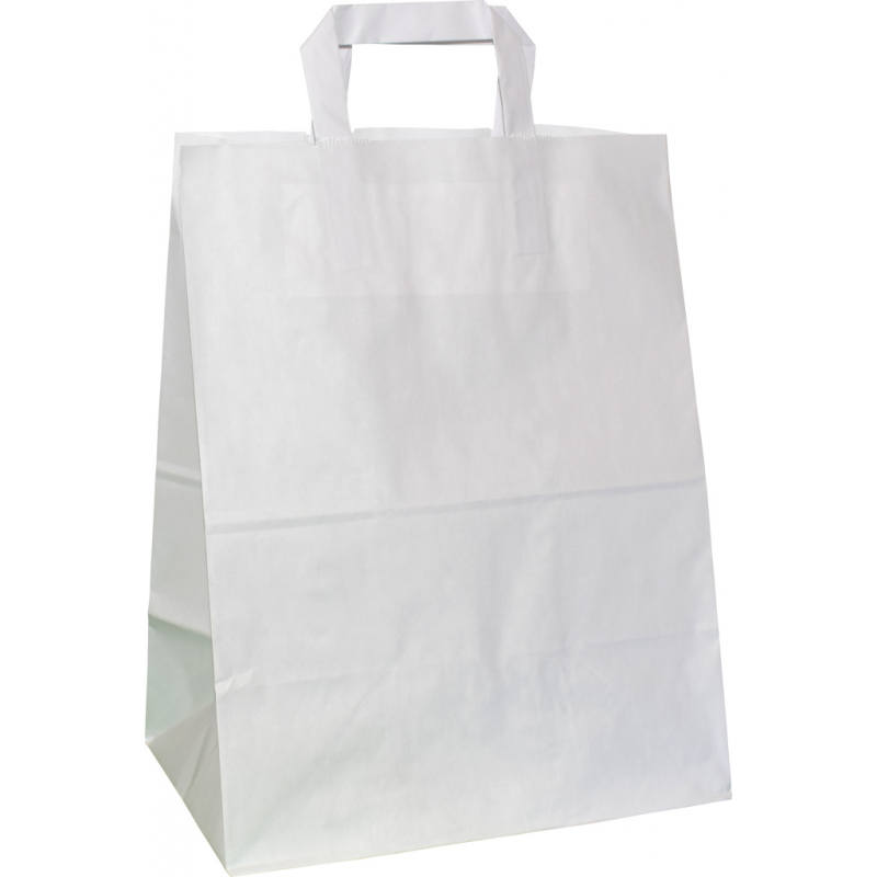 PP207G002 med flad papirholder hvid 260x175x245 mm