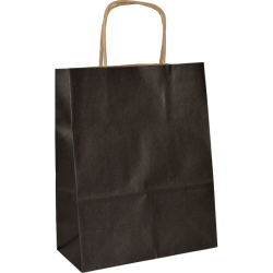 PS301G031 med snoet papirhåndtag sort 180x80x225 mm