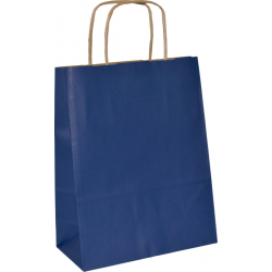 PS301G051 med snoet papirhåndtag Marine blå 180x80x225 mm