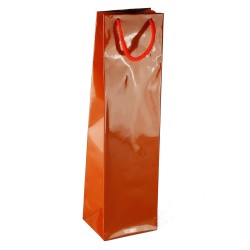 PL101G044 med et strenghåndtag, afstivet bund og øvre folder rød 110x90x400 mm