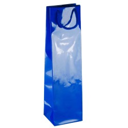PL101G055 med et strenghåndtag, afstivet bund og øvre folder Marine blå 110x90x400 mm